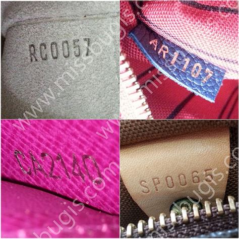 do all lv bags have a code|louis vuitton factory codes.